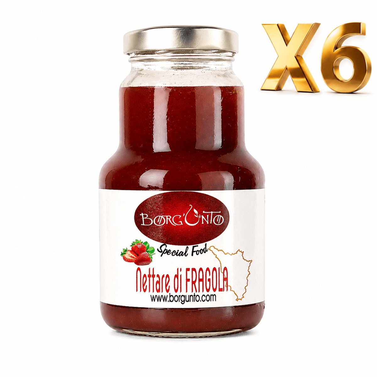 Nettare di Fragola della Valdichiana – Borgunto - Borgunto